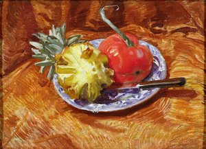 Ananas ve Domates